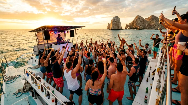 Cabo Party Cruise & Booze Cruise: Best Options Compared