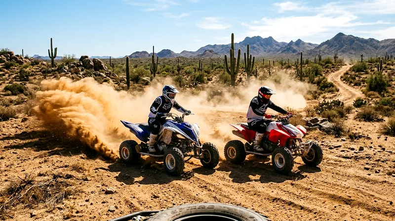 Cabo San Lucas ATV Tours: Best Desert & Beach Rides