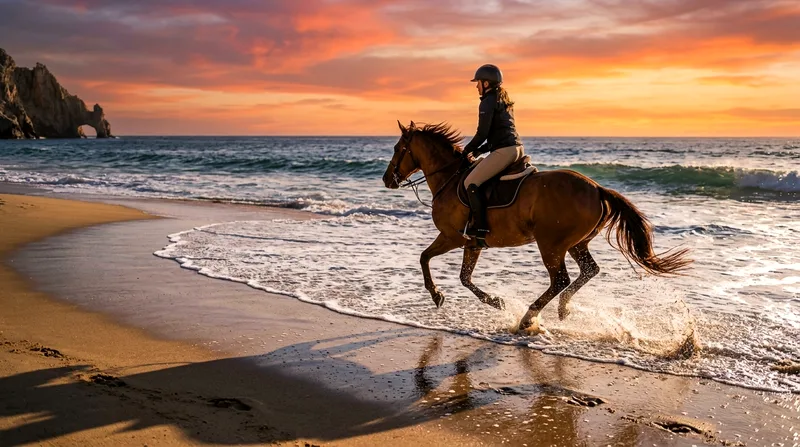 Cabo San Lucas Horseback Riding Tours: Beach & Desert Rides