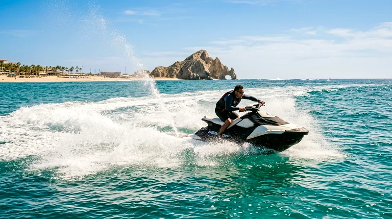 Cabo San Lucas Jet Ski Rental & Tours: Prices and Spots