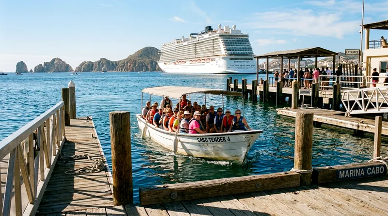 One Day in Cabo San Lucas Cruise Port: Shore Plan