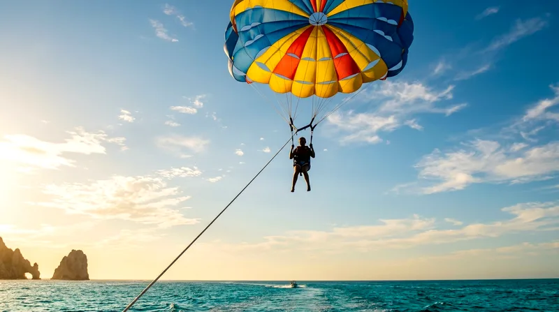Parasailing in Cabo San Lucas: Prices, Operators & Booking