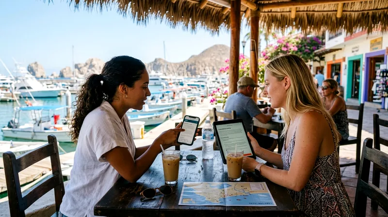 Comparison of Viator and GetYourGuide cancellation policies for Cabo San Lucas tours